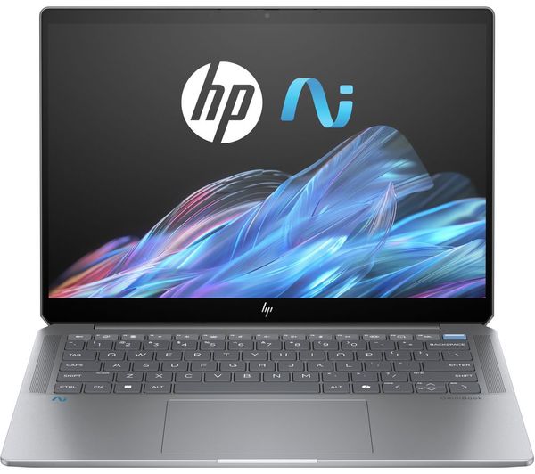 Hp Omnibook Ultra 14 Laptop Amd Ryzen Ai 9 1 Tb Ssd Silver