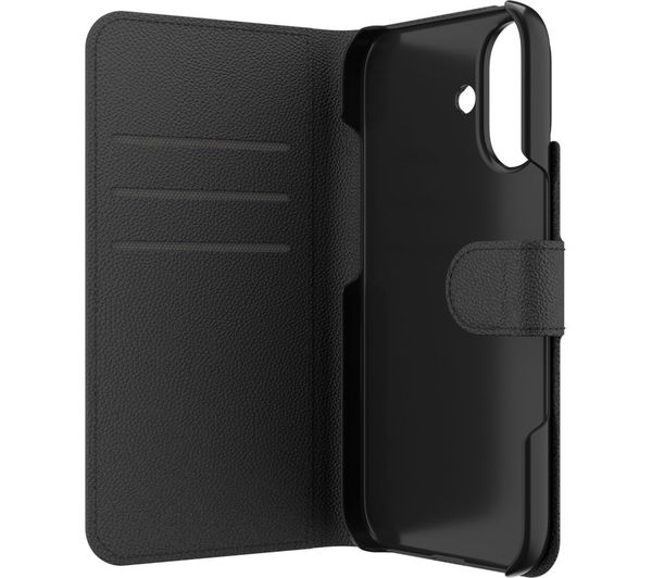 Defence Folio Iphone 16 Case Black