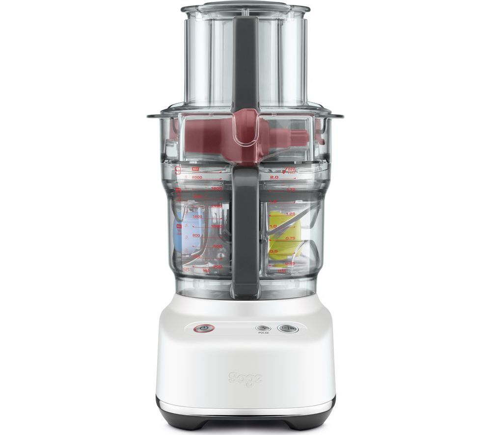 The Paradice 9 SFP638SST2GUK1 Food Processor - Sea Salt