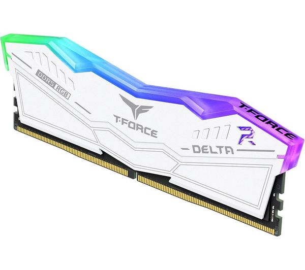 Teamgroup Delta Rgb Ddr5 6000 Mhz Ram 64 Gb White