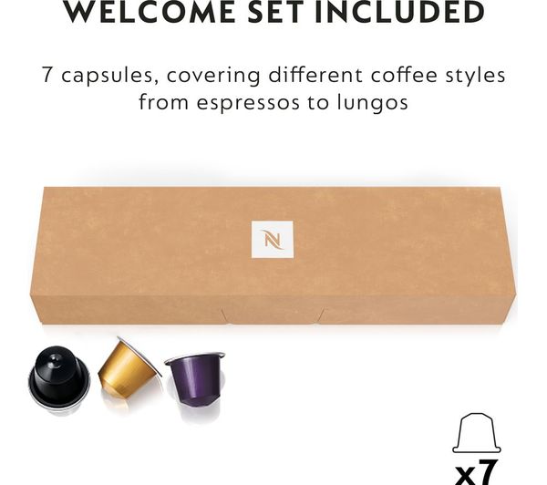 kei Nespresso10本 Nespresso Machine à café Capsules Inissia Blanche YY1530FD