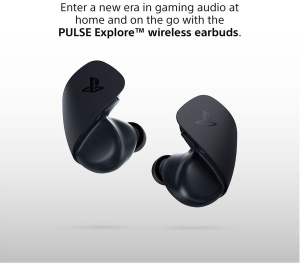 SONY PULSE Explore PS5 Wireless Gaming Earbuds - Midnight Black