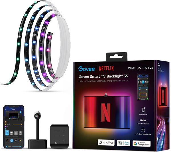 Govee H70b 3s Smart 55 65 Tv Backlight