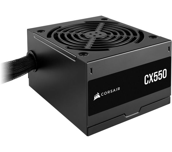 An image of CORSAIR CX Series CX650 Fully Modular ATX PSU - 650 W