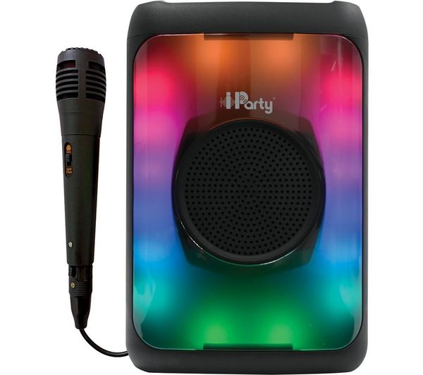 Lexibook Iparty K8320 Portable Bluetooth Speaker Black