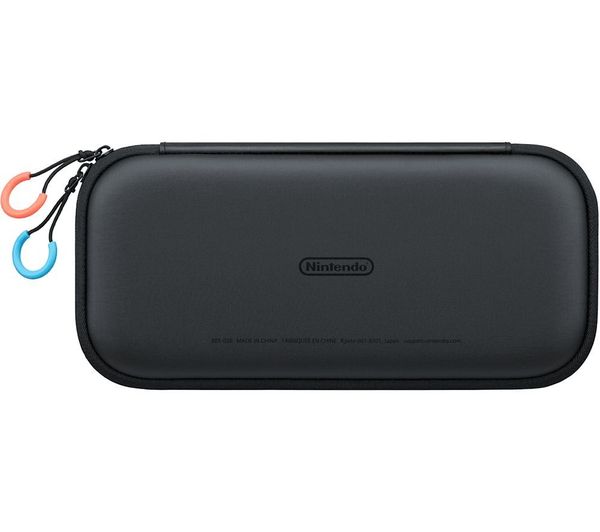Nintendo Switch 2 Carrying Case Screen Protector Black