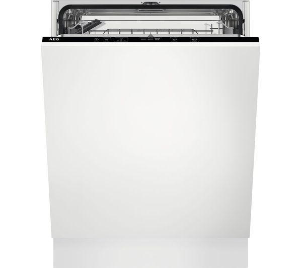 AEG FSB54607Z Full-size Fully Integrated Dishwasher