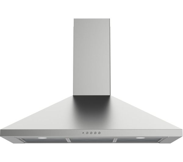 Leisure H901px Chimney Cooker Hood Stainless Steel