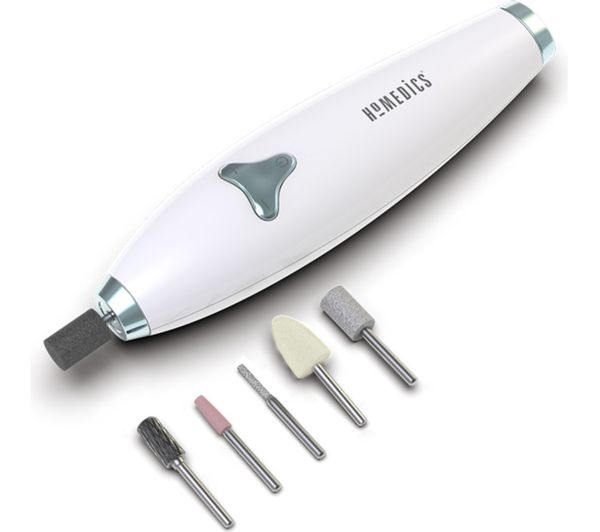 Homedics Luxury Manicure Pedicure Set White Homedics Luxury Manicure Pedicure Set White