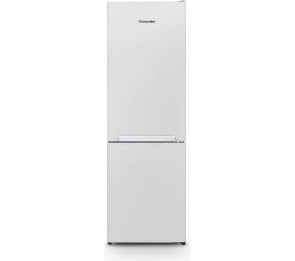 An image of MONTPELLIER MDANF188W 60/40 Fridge Freezer - White