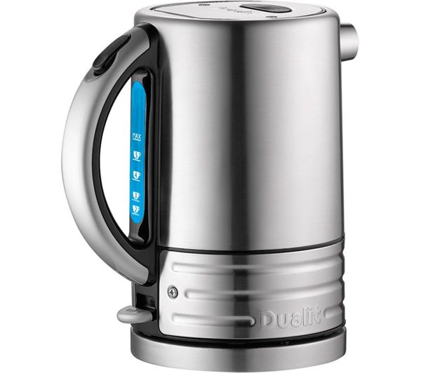 Dualit Architect 72905 Jug Kettle Stainless Steel Black