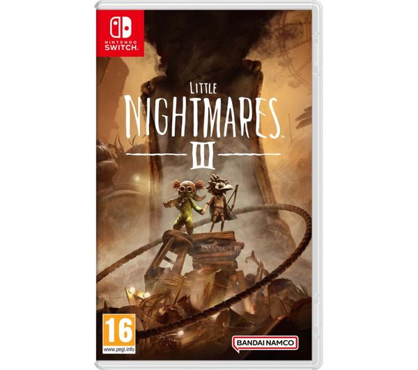 Nintendo Switch Little Nightmares Iii Mirror Edition