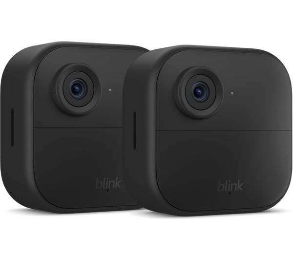 Blink Outdoor 4 Full Hd 1080p Wifi Security Camera System 2 Cameras Black Blink Outdoor 4 Full Hd 1080p Wifi Security Camera System 2 Cameras Black