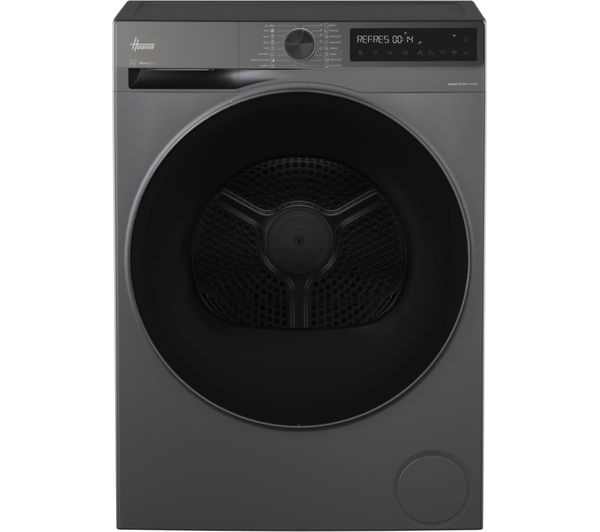 Hoover Pro Dry Series 5 Hbp 9n3bx 80 Wifi Enabled 9 Kg Heat Pump Tumble Dryer Graphite Hoover Pro Dry Series 5 Hbp 9n3bx 80 Wifi Enabled 9 Kg Heat Pump Tumble Dryer Graphite