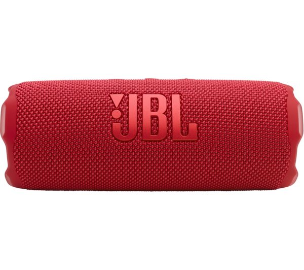 An image of JBL Flip 7 Portable Bluetooth Speaker - Red