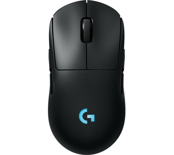 An image of LOGITECH PRO 2 Lightspeed RGB Wireless Optical Gaming Mouse: 8K Edition - Black