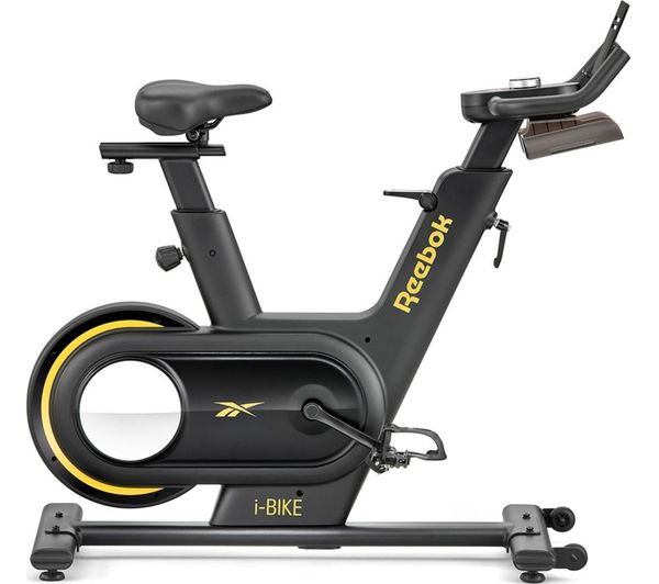 An image of REEBOK 580700 Smart Bluetooth Exercise Bike - Black