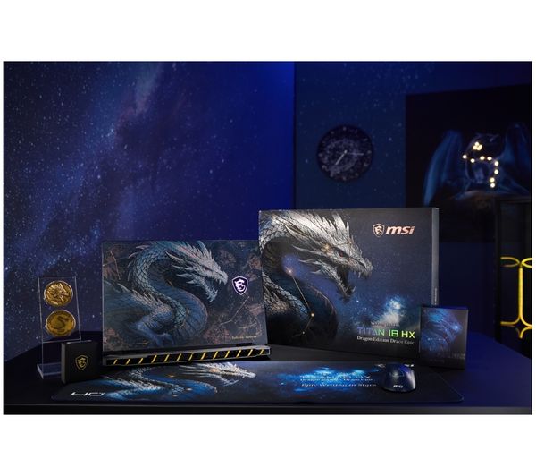 MSI Titan 18 HX Dragon Edition Draco Epic 18