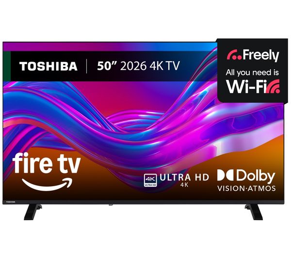 An image of TOSHIBA 50UF2653DB 50” Smart 4K Ultra HD HDR LED TV