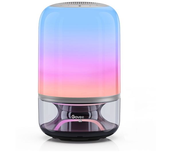 An image of GOVEE Smart Table Lamp 2 Pro with Built-in JBL Bluetooth Speaker