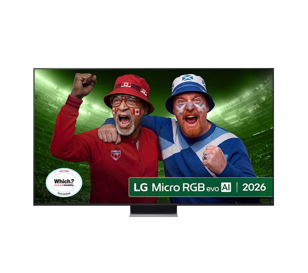 An image of LG MRGB96 86" Micro RGB AI 4K HDR Smart TV 2026 - 86MRGB96B6B
