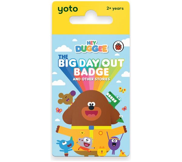 An image of YOTO Hey Duggee Collection Audio Player Card