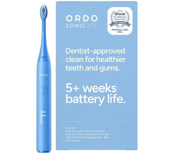 An image of ORDO Sonic Lite Electric Toothbrush - Ocean