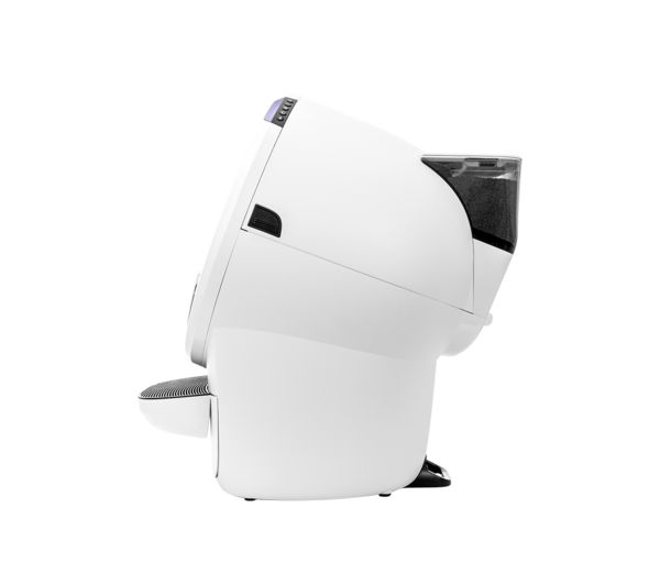 An image of LITTERROBOT 4 LitterHopper Cat Litter Tray - White