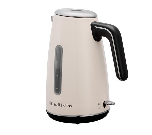 An image of RUSSELL HOBBS Everyday Quiet Boil 28852 Jug Kettle - Jasmine