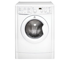INDESIT Ecotime IWDD7143 Washer Dryer - White