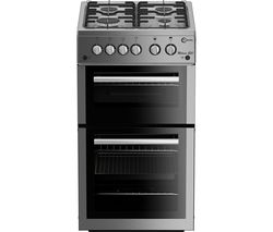 FLAVEL MLB51NDS Gas Cooker - Silver