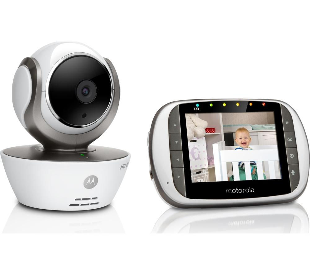 MOTOROLA MBP853 Connect Wireless Baby Monitor review