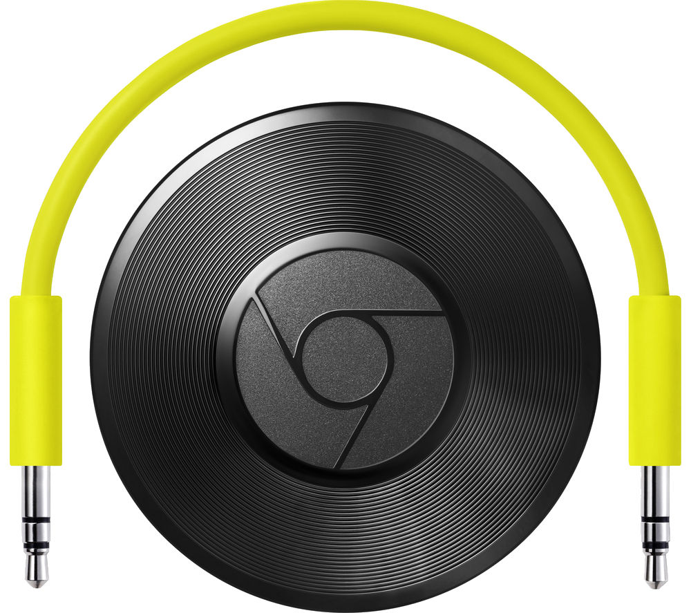 GOOGLE Chromecast Audio specs