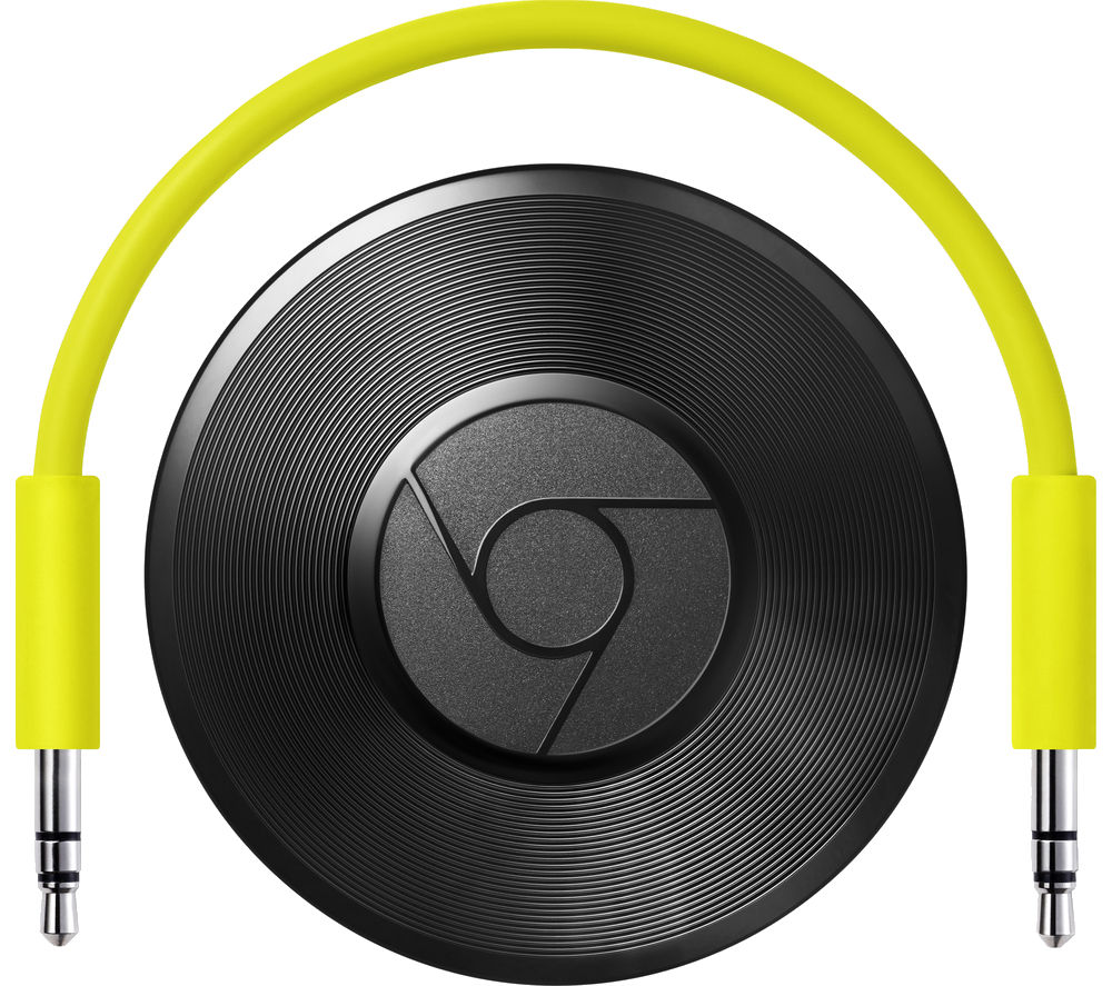 GOOGLE Chromecast Audio review