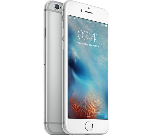 MKQK2B/A - APPLE iPhone 6s - 16 GB, Silver - Currys Business