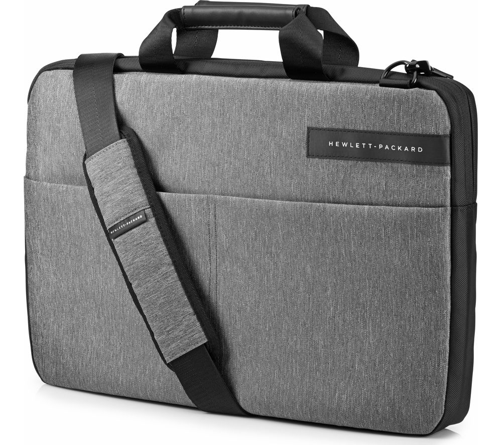 HP Signature Slim 15 6 Laptop Case Grey Deals PC World
