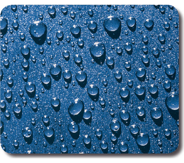 ALLSOP Raindrop Mouse Mat - Blue, Blue