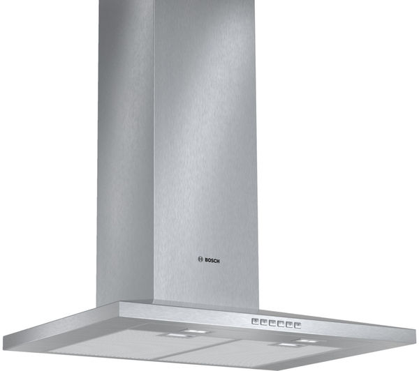 BOSCH Serie 4 Classixx DWW077A50B Chimney Cooker Hood - Stainless Steel, Stainless Steel