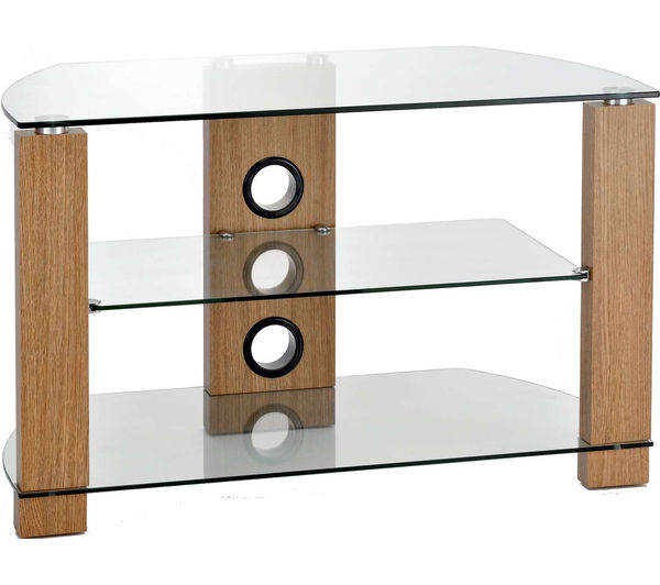 TTAP Vision 600 TV Stand - Light Oak