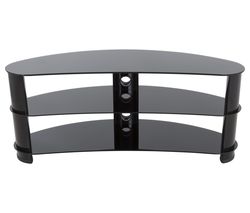 AVF Jellybean FS1200CURCS TV Stand - Black