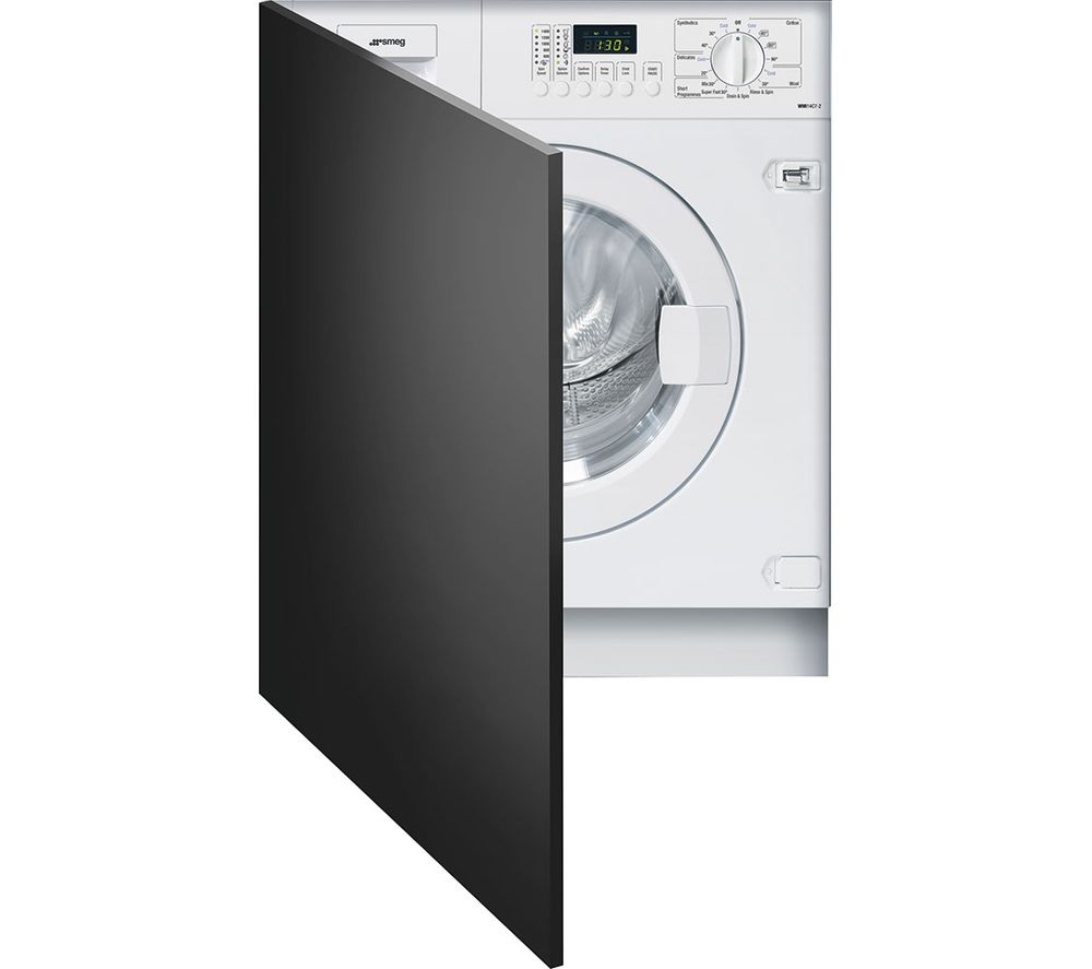 SMEG WMI14C7-2 Integrated Washing Machine – White, White