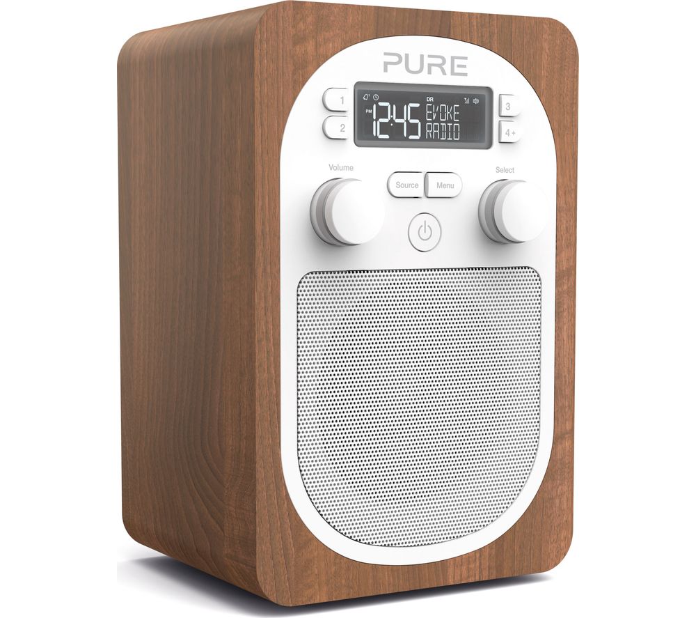 PURE Evoke H2 Portable DAB/FM Clock Radio specs