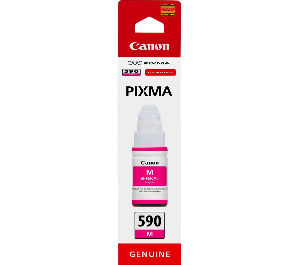 CANON GI-590M Magenta Ink Bottle, Magenta Review