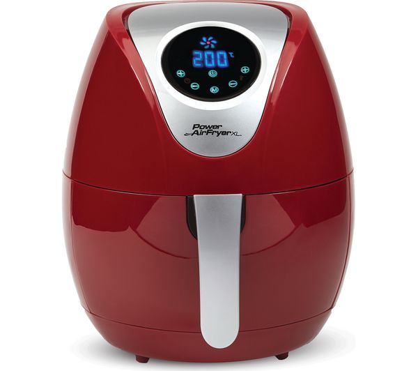 PAFRD3.2L POWER AIRFRYER XL Health Fryer 3.2 Litres Red Currys Business