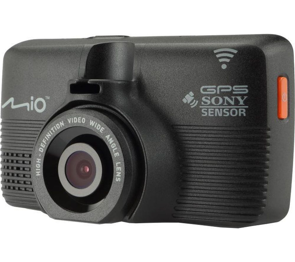 product image of MIO MiVue 792 WiFi Pro Dash Cam - Black, Black