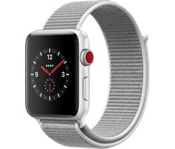 APPLE Watch Series 3 Cellular - Grey Sport, 42 mm