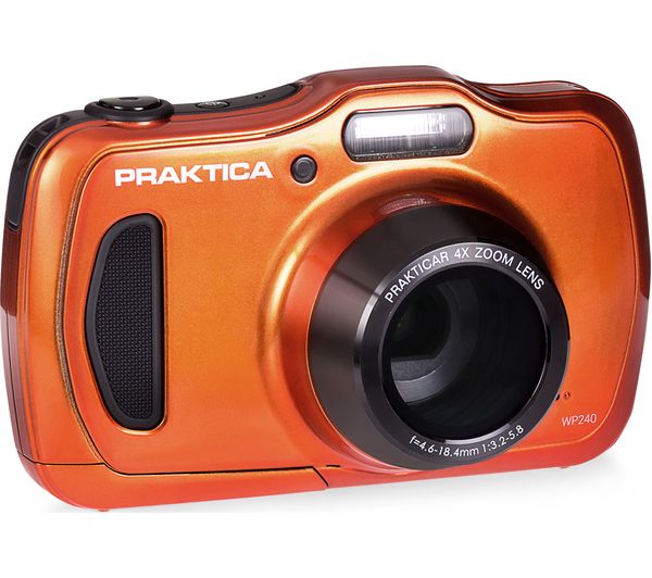 PRAKTICA Luxmedia WP240 Compact Camera & Accessories Bundle Review