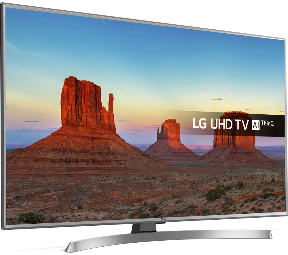 50″  LG 50UK6950PLB Smart 4K Ultra HD HDR LED TV, Blue
