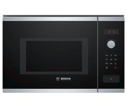 BOSCH BFL553MS0B Built-in Solo Microwave - Stainless Steel