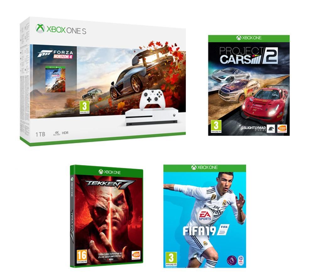 Xbox One S with Forza Horizon 4 review